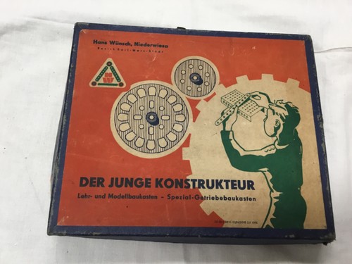 Metallbaukasten hans wünsch - metallbaukasten,