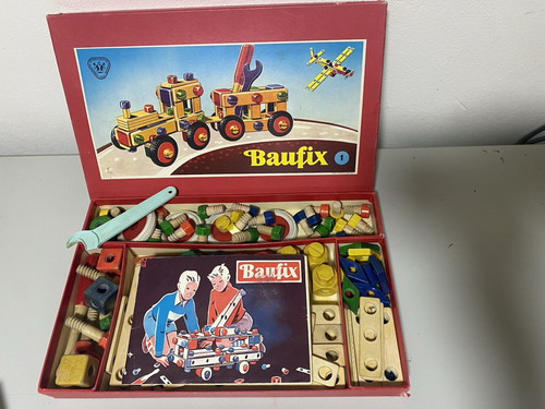 Baufix holzbaukasten 1 - baufix,