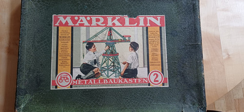 Märklin metallbaukasten in - metallbaukasten,