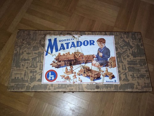 Korbuly matador holzbaukasten - korbuly,