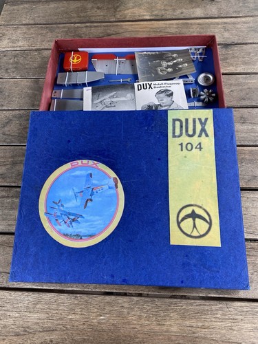 Dux baukastenflugzeug 104 - dux, nr.
