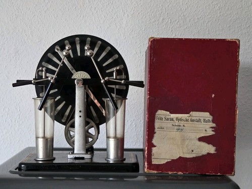 Wimshurst influenzmaschine - wimshurst,