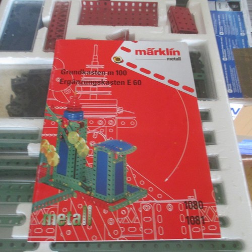 Märklin ergänzugskasten e - ,