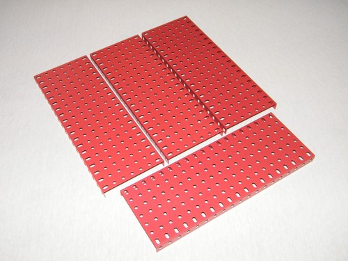 Metallus rechteckplatte - metallus, 4x