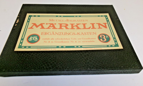 Märklin metallbaukasten a - märklin,