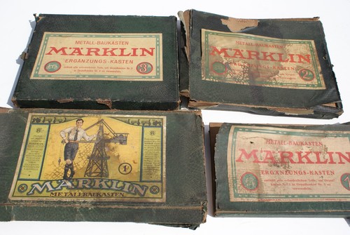 Märklin metallbaukasten - märklin,