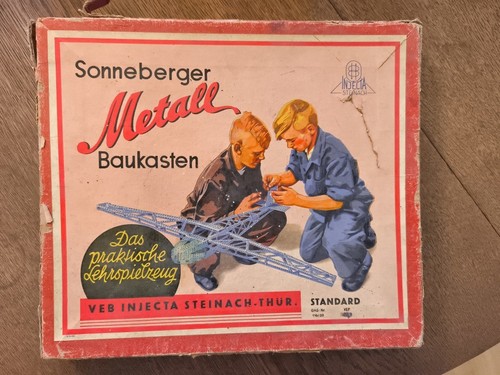 Sonneberger metall baukasten - sonneberger, metall-baukasten