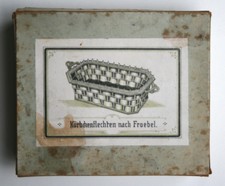 Körbchenflechten nach Fröbel