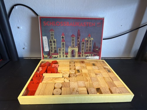 Altes schlossbaukasten 102 - altes,