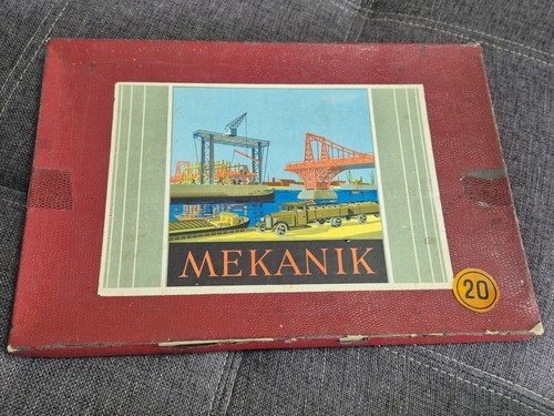 Mekanik metallbaukasten ovp - in,