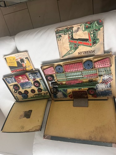 Märklin metallbaukasten - märklin, nr