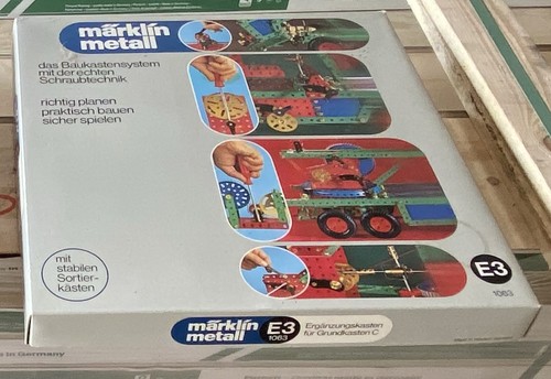 Märklin metallbau 1063 - metallbau,