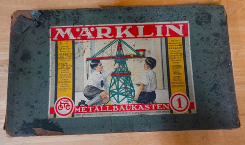Märklin metallbaukasten - metallbaukasten, 1