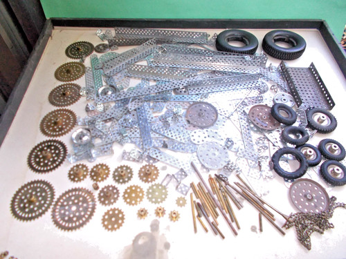Trix metallbaukasten grosses - trix, metallbaukasten:"grosses