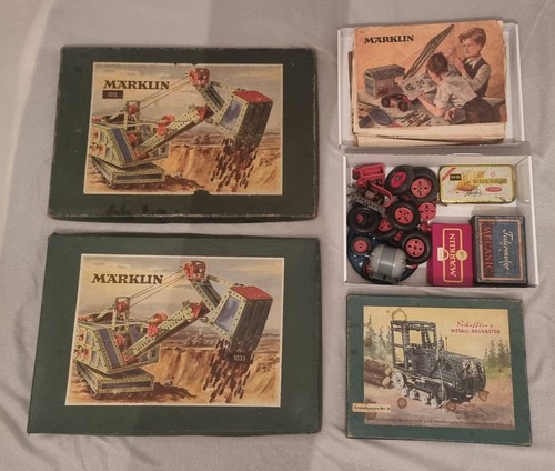 Märklin metallbaukasten - märklin,