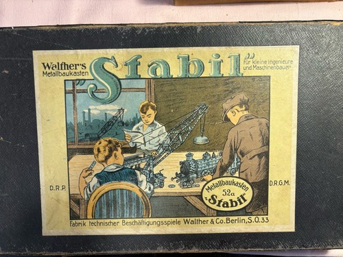 Walther metallbaukasten - walther‘s,
