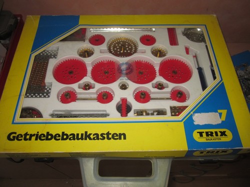 Trix getriebebaukasten - trix,