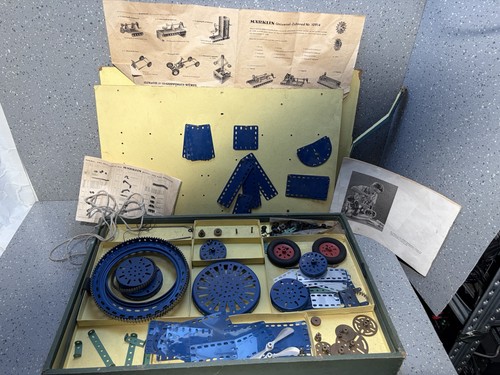 Märklin metallbaukasten - märklin,