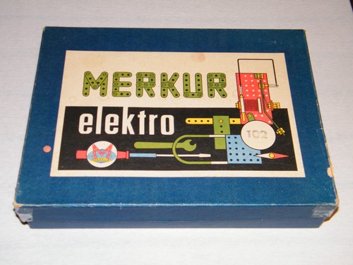 Merkur elektrobaukasten 102 - merkur,
