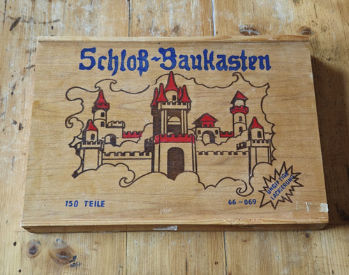 Schloss holzbaukasten - schloss, nr