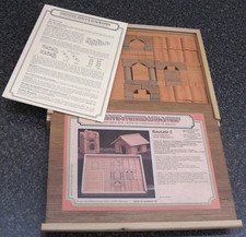 Gerbitz Steinbaukasten Bausatz