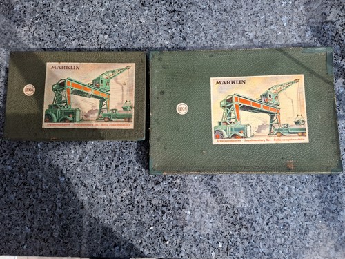 Märklin metallbaukasten 100a - märklin,