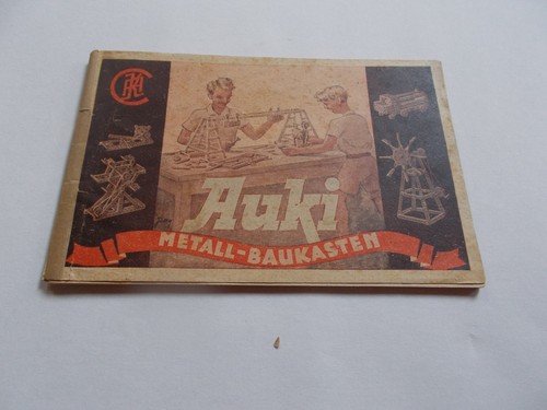 Auki metall baukasten - auki, mit
