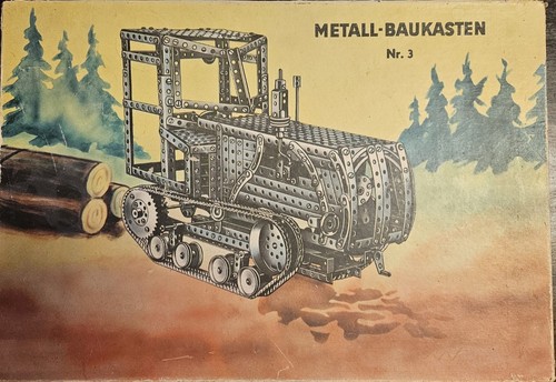 Scheffler metallbaukasten - metallbaukasten, nr