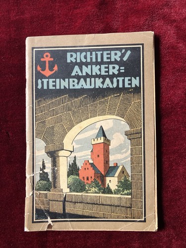 Richter anker steinbaukasten - richter,