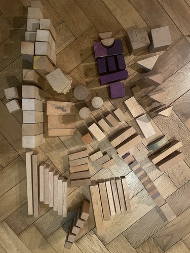 Antike holzbausteine sammlung - holzbausteine,,