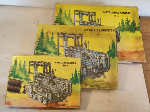 Scheffler metallbaukasten 2 - scheffler, 1