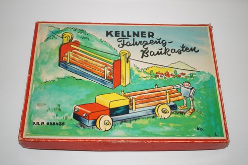 Kellner fahrzeug baukasten - kellner,