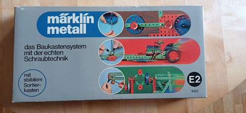 Märklin metallbaukasten - märklin, e2