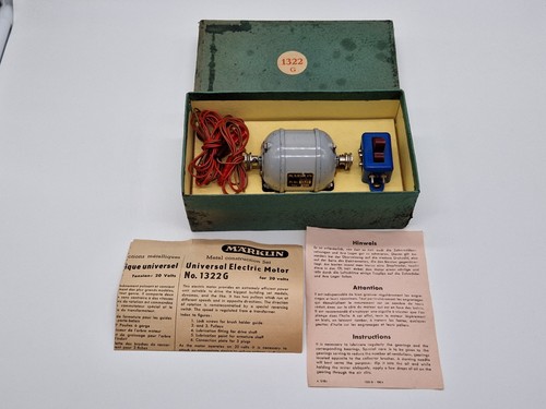 Märklin 1322 motor okt - motor,