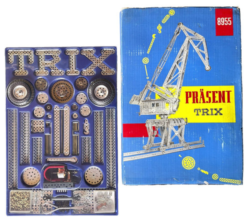 Trix metallbaukasten präsent - metallbaukasten,,