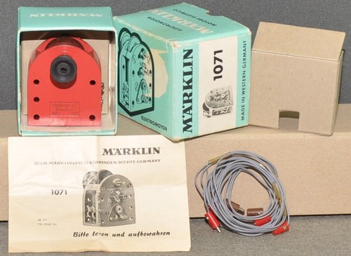 Märklin 1071 elektromotor - märklin,