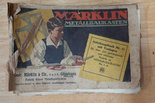 Märklin anleitungsbuch 71 - märklin,
