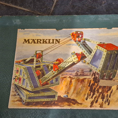 Märklin metall baukasten set - metall-baukasten,
