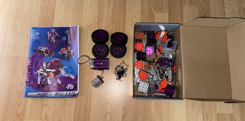 Meccano 8540 motion system - motion,