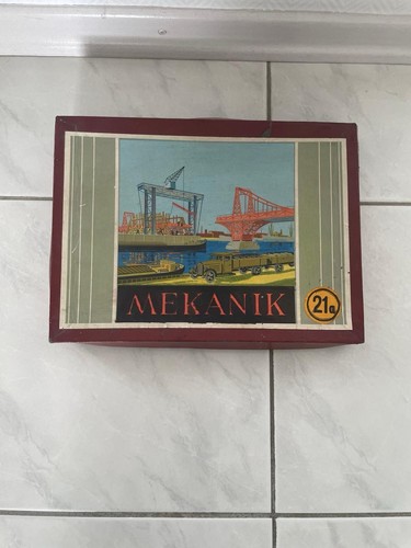 Mekanik metallbaukasten - mekanik,