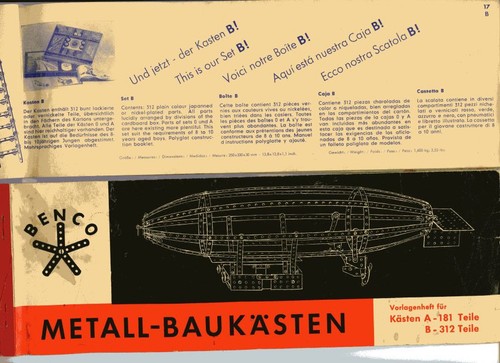 Vintage benco vorlagenheft - vintage,