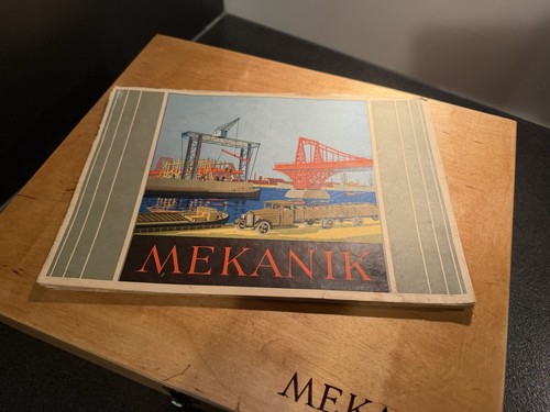 Mekanik holzbaukasten mit - ,