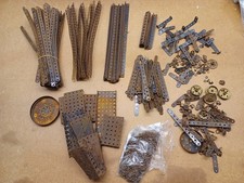 Metallbaukasten antik -