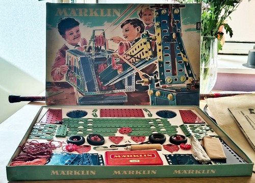 Märklin metallbaukasten - metallbaukasten, nr
