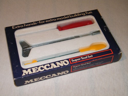 Meccano spezial werkzeug set - werkzeug,