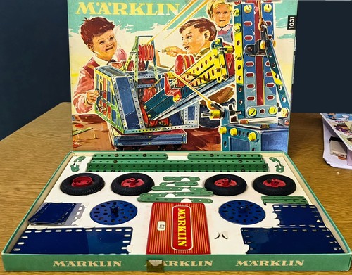 Märklin metallbaukasten - metallbaukasten, nr