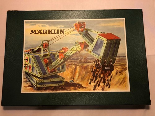 Märklin metallbaukasten 1012 - metallbaukasten,