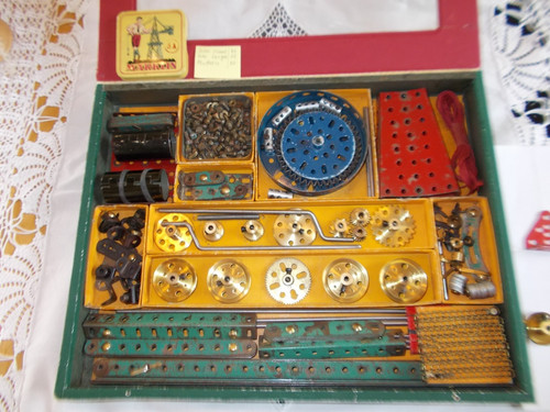Märklin metallbaukasten - märklin,