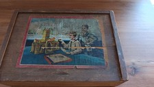 Alter Baukasten Holzbaukasten