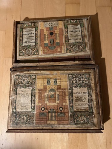 Anker steinbaukasten antik - anker-steinbaukasten, 2